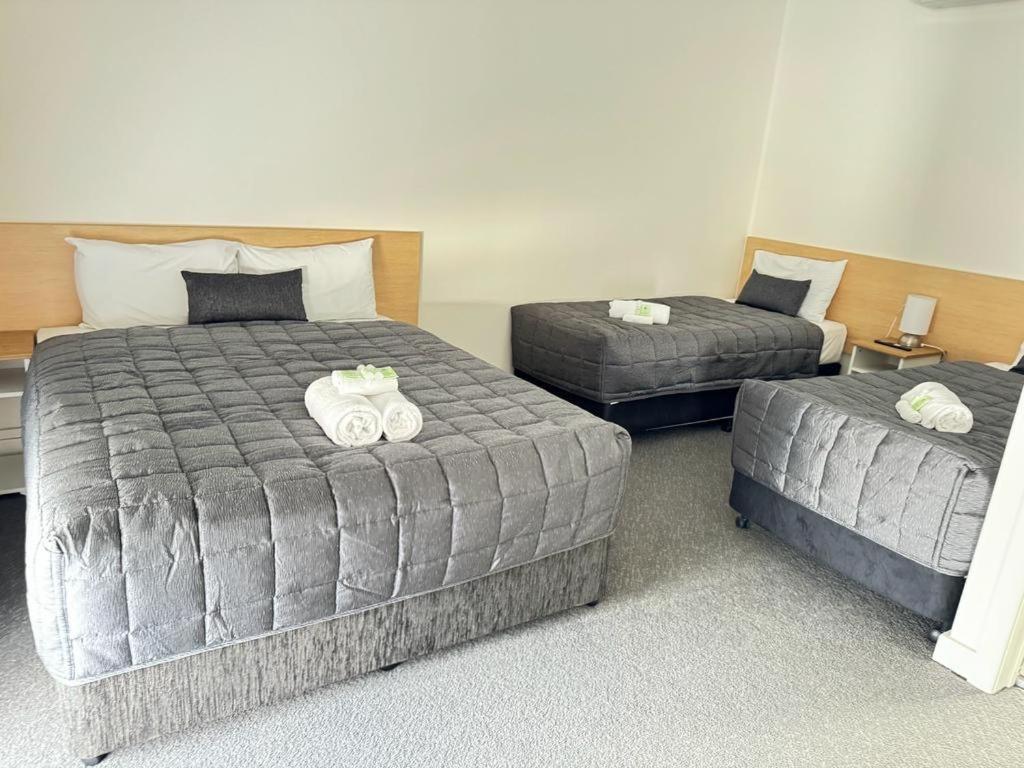 Twin City Motor Inn Wodonga Dış mekan fotoğraf