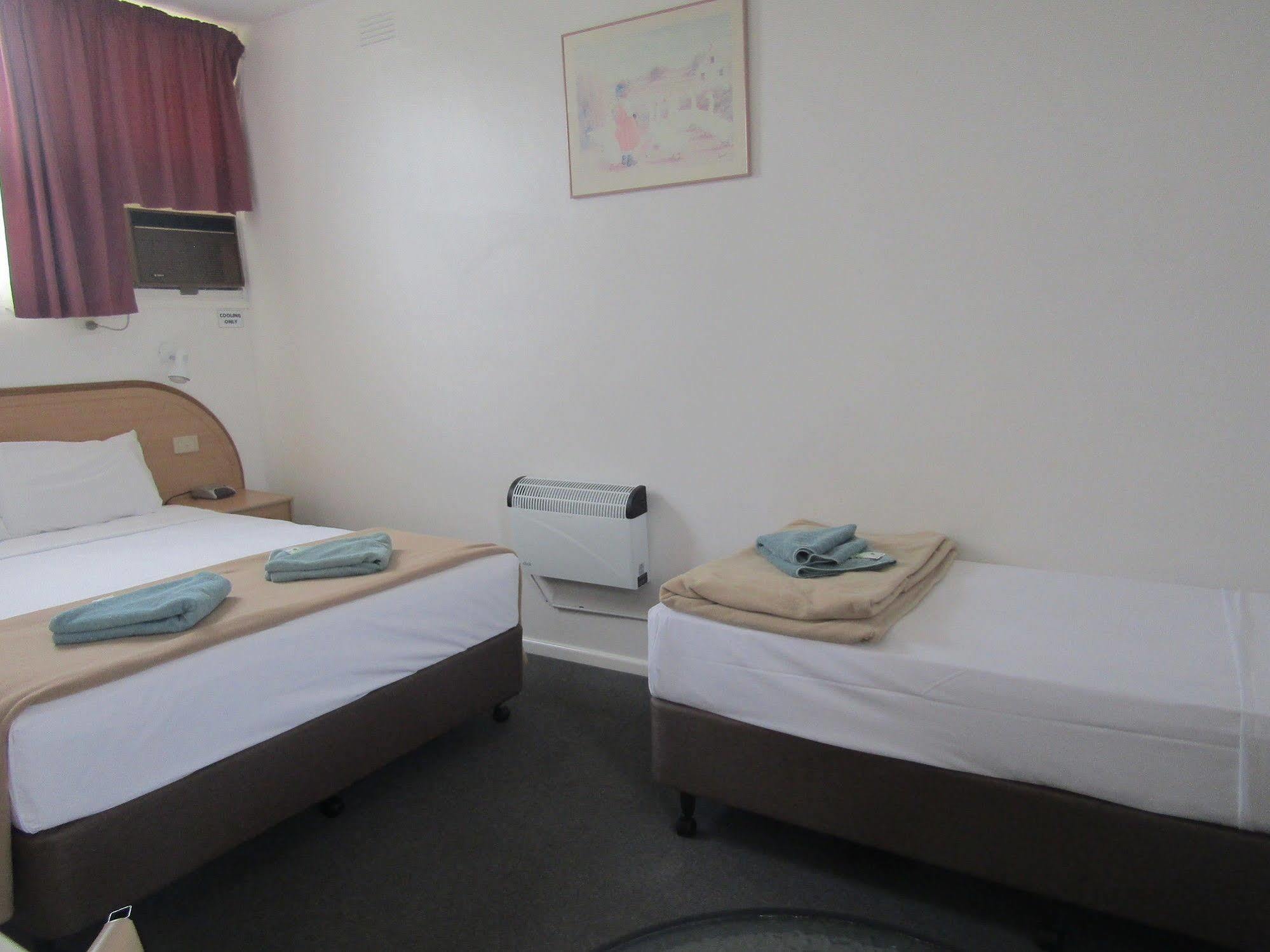 Twin City Motor Inn Wodonga Dış mekan fotoğraf
