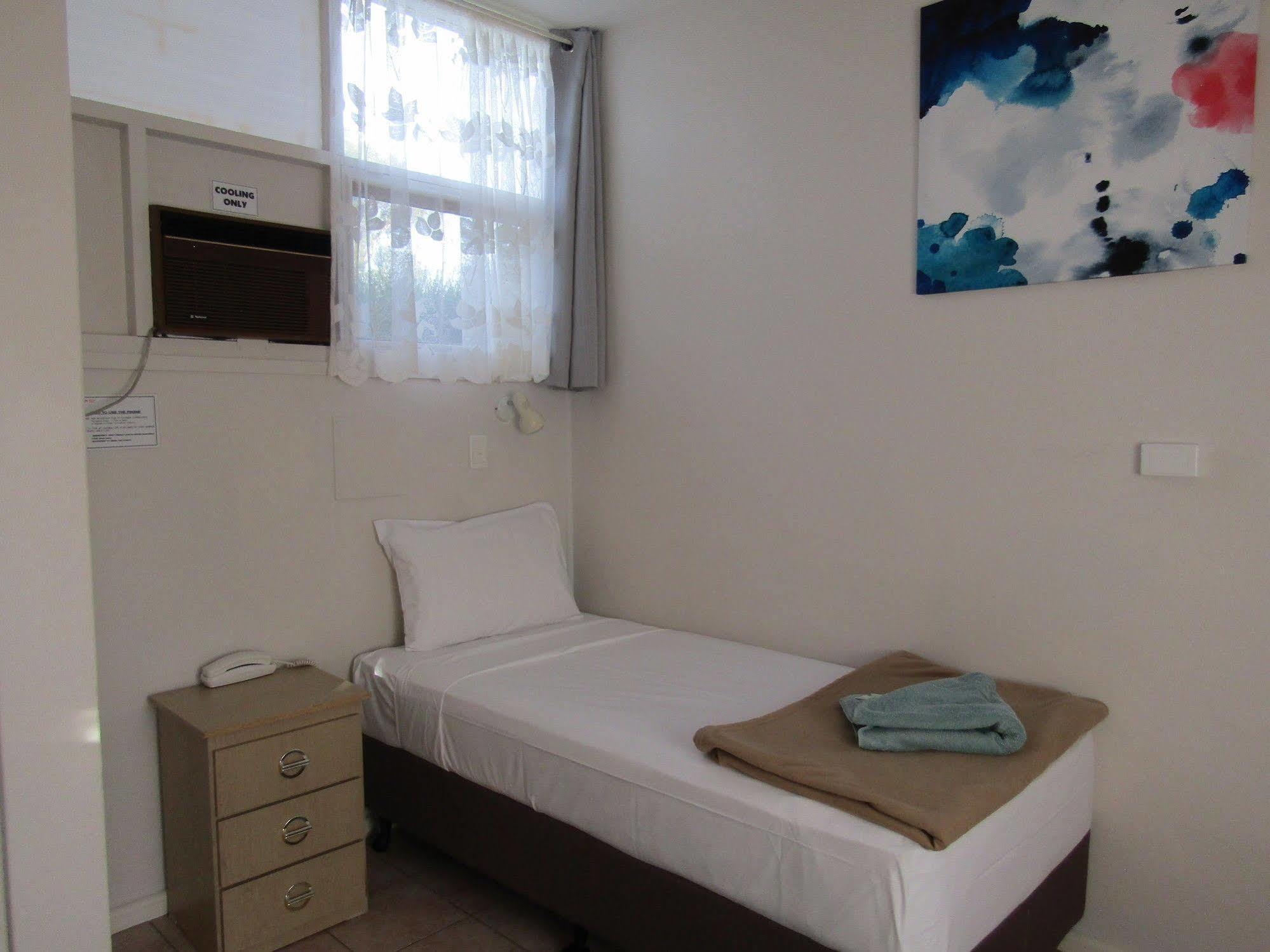 Twin City Motor Inn Wodonga Dış mekan fotoğraf